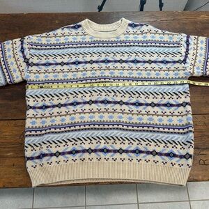 Men’s Jacquard sweater